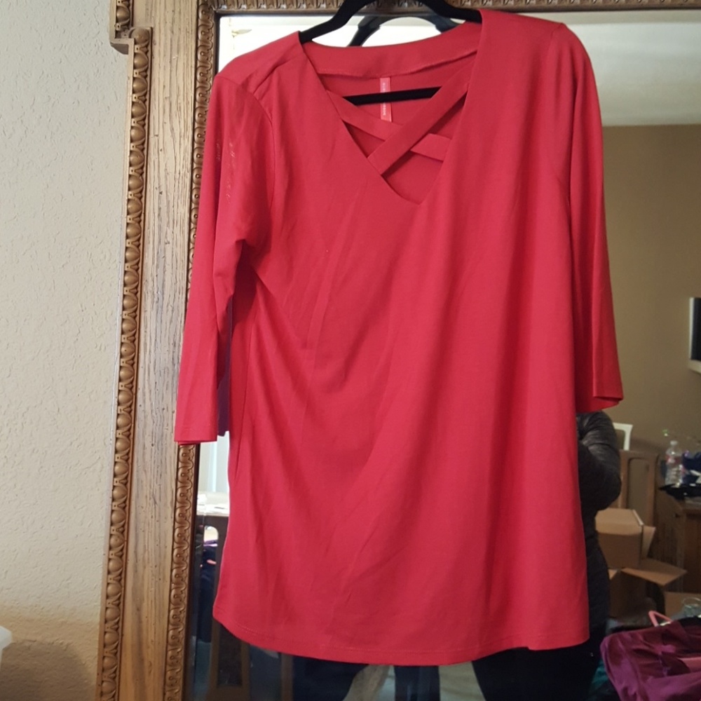 Criss Cross Tunic